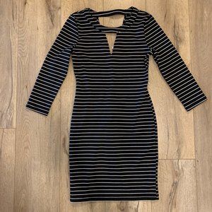 NWT Jack by BB Dakota Women's Stripe Dress - SZ XS